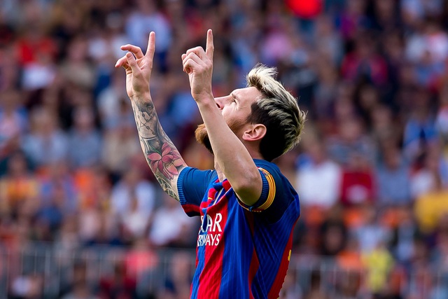Lionel Messi - “Chất vua không lùi bước” - Ảnh 4.