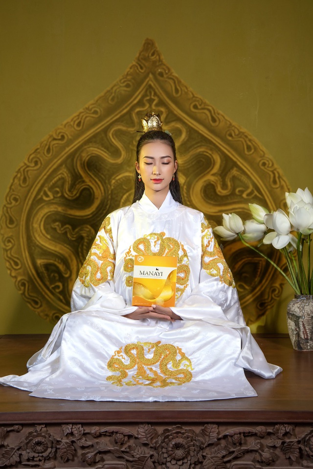 Ấn tượng bộ ảnh “Manayi - vàng son một thuở” tôn vinh hương sắc đất Việt ngàn năm - Ảnh 7.