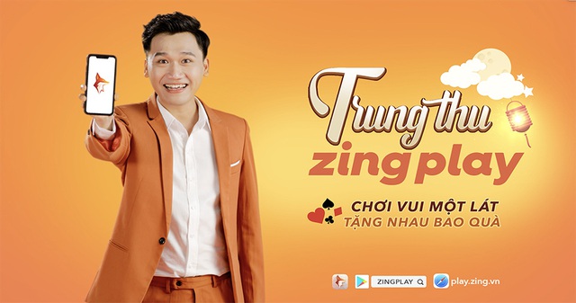 Xuân Nghị làm ca sĩ, đồng hành đón Trung thu cùng cổng game giải trí ZingPlay - Ảnh 2.