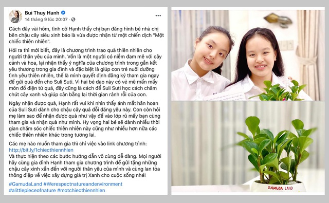 Sao Việt hào hứng tham gia chiến dịch truyền cảm hứng siêu cute “Một chiếc thiên nhiên” - Ảnh 1.