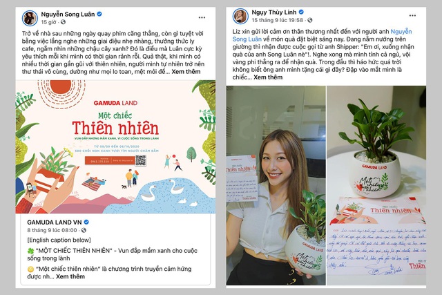 Sao Việt hào hứng tham gia chiến dịch truyền cảm hứng siêu cute “Một chiếc thiên nhiên” - Ảnh 4.