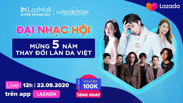 Bồ cũ nhớ quên chứ sale của LazMall thì chớ: Ngập tràn ưu đãi từ La Roche-Posay và LOréal trong tháng 9 - Ảnh 4.