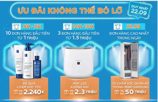 Bồ cũ nhớ quên chứ sale của LazMall thì chớ: Ngập tràn ưu đãi từ La Roche-Posay và LOréal trong tháng 9 - Ảnh 2.