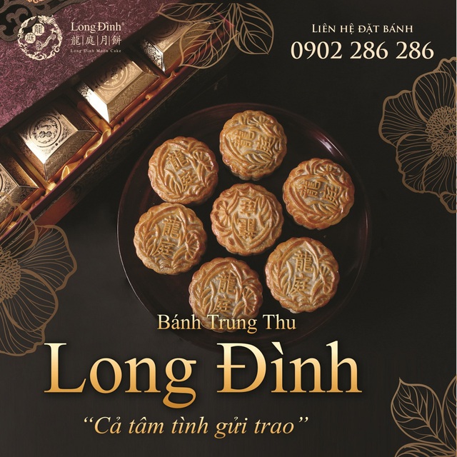 Bánh Trung thu phong cách Hong Kong của Long Đình - Ảnh 1.