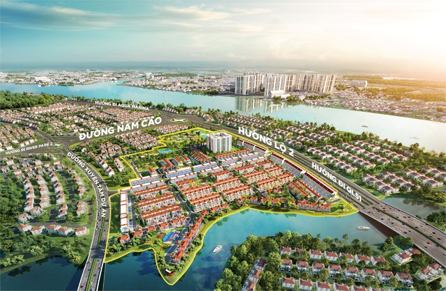 Cầu thủ Nguyễn Anh Đức tìm cơ hội đầu tư tại River Park 1, đô thị Aqua City - Ảnh 1.