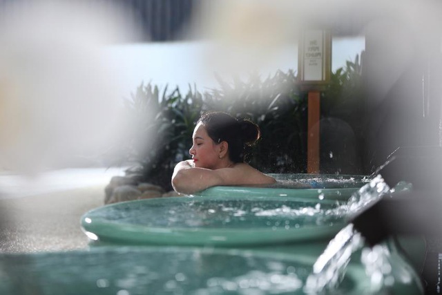 Không xuất ngoại, vẫn dễ dàng tắm onsen chuẩn Nhật ngay tại Quảng Ninh - Ảnh 12.