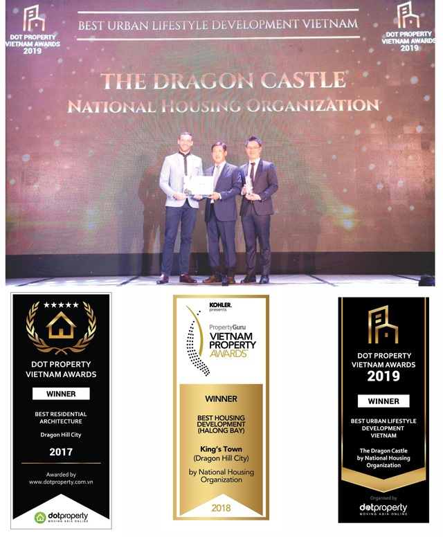 The Dragon Castle Hạ Long được đề cử liên tiếp giải thưởng Quốc tế uy tín - Ảnh 1.