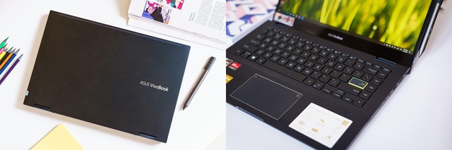 Đánh giá Asus Vivobook Flip 14 TM420: chiếc laptop góp phần thay đổi cách truyền đạt của giới trẻ - Ảnh 1.