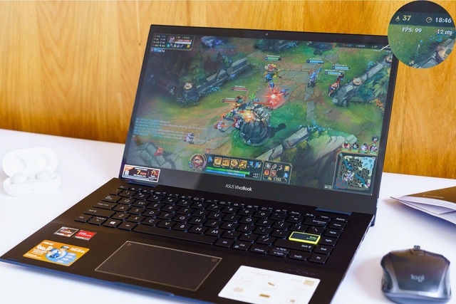 Đánh giá Asus Vivobook Flip 14 TM420: chiếc laptop góp phần thay đổi cách truyền đạt của giới trẻ - Ảnh 7.