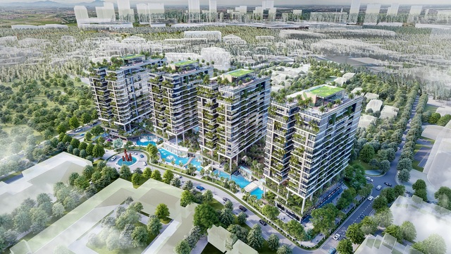 Triển khai dự án căn hộ hạng sang đầu tiên trong đô thị lớn bậc nhất Hà Nội - Ảnh 13.