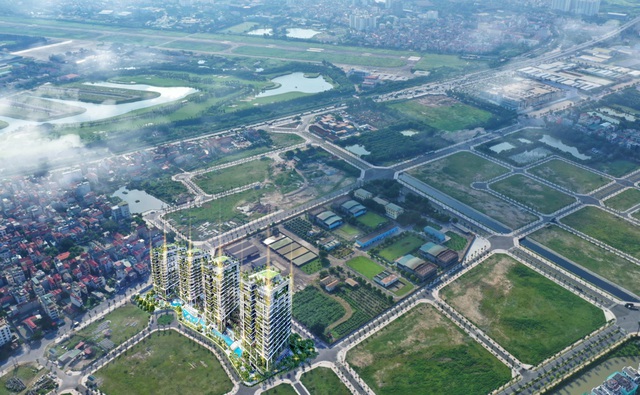 Triển khai dự án căn hộ hạng sang đầu tiên trong đô thị lớn bậc nhất Hà Nội - Ảnh 3.