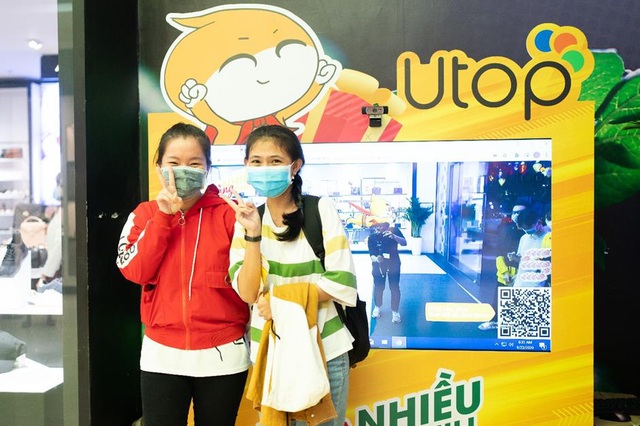 Giới trẻ Sài Gòn đổ xô đến Vạn Hạnh Mall, săn quà cùng Utop - Ảnh 4.