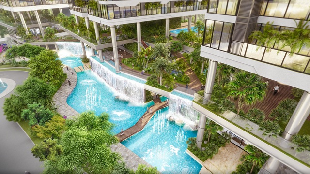 Triển khai dự án căn hộ hạng sang đầu tiên trong đô thị lớn bậc nhất Hà Nội - Ảnh 6.