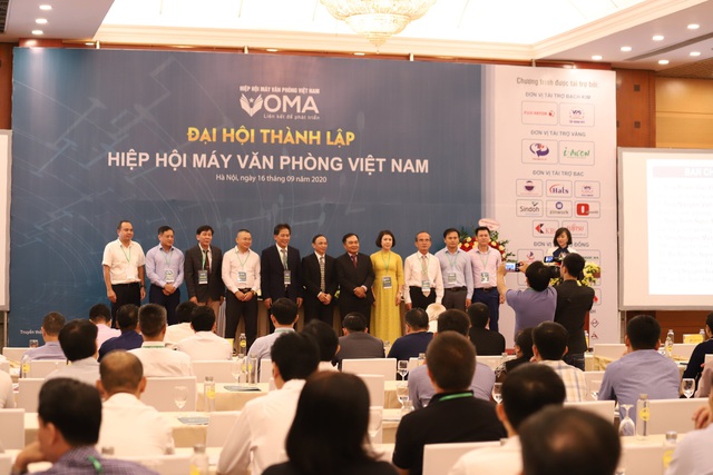 Hiệp hội máy văn phòng Việt Nam chính thức ra mắt - Ảnh 3.