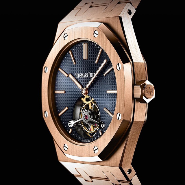 Royal Oak - thiết kế thay đổi ngành đồng hồ đương đại thế giới - Ảnh 4.