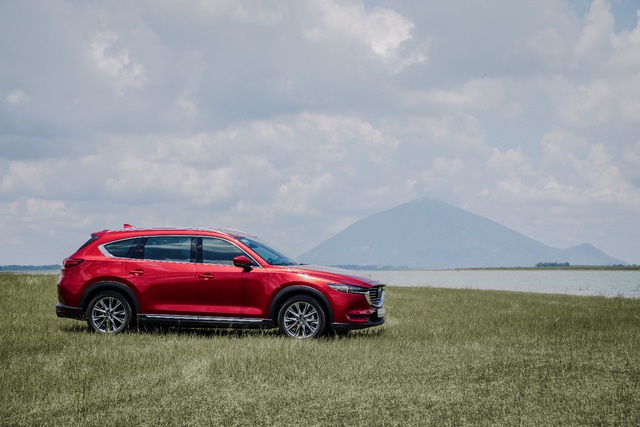 Tại sao động cơ xăng trên Mazda CX-8 ngày càng được ưa chuộng - Ảnh 1.