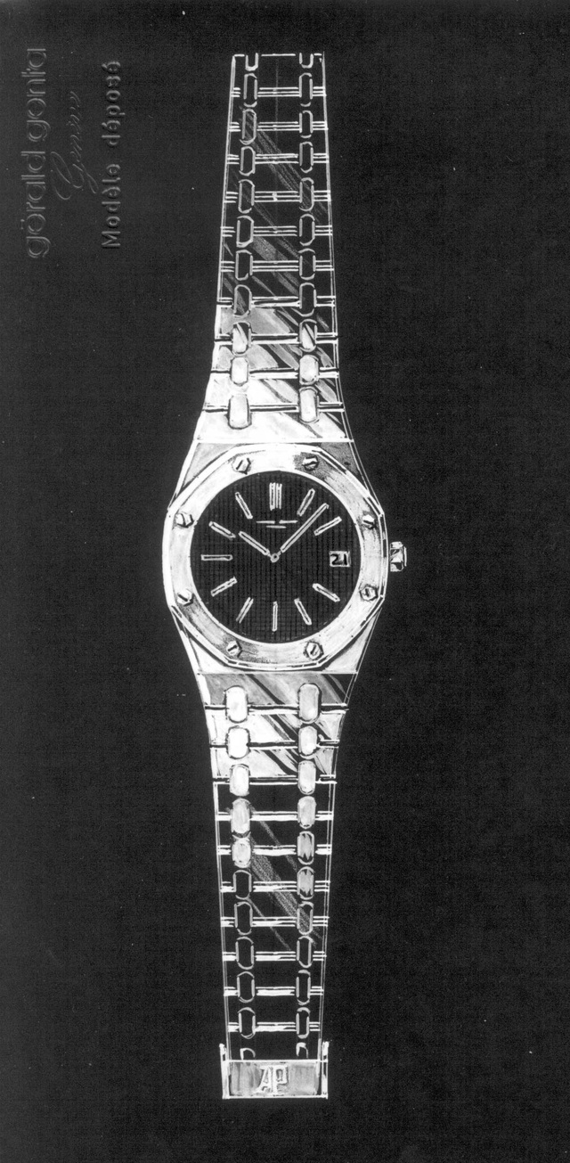 Royal Oak - thiết kế thay đổi ngành đồng hồ đương đại thế giới - Ảnh 1.
