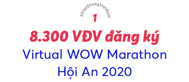 Virtual WOW Marathon Hoi An 2020: Cuộc đua ảo thách thức mọi giới hạn, tinh thần thể thao tiếp sức cho cuộc chiến chống đại dịch Covid-19 - Ảnh 1.