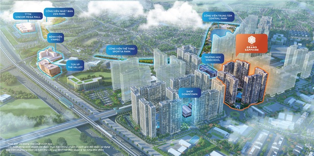 Vinhomes Smart City chính thức ra mắt phân khu đắt giá The Grand Sapphire - Ảnh 1.