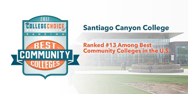 Santiago Canyon College - Giải pháp Du học Mỹ năm 2021 - Ảnh 2.