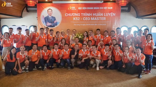 Những dấu ấn khó quên trong chương trình huấn luyện CEO MASTER của Học viện Doanh Nhân CEO Việt Nam - Ảnh 3.