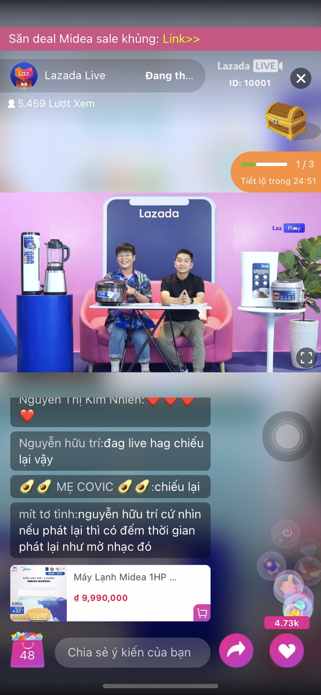 Cơ hội cho các thương hiệu nắm bắt xu hướng mua hàng chính hãng qua livestream - Ảnh 1.