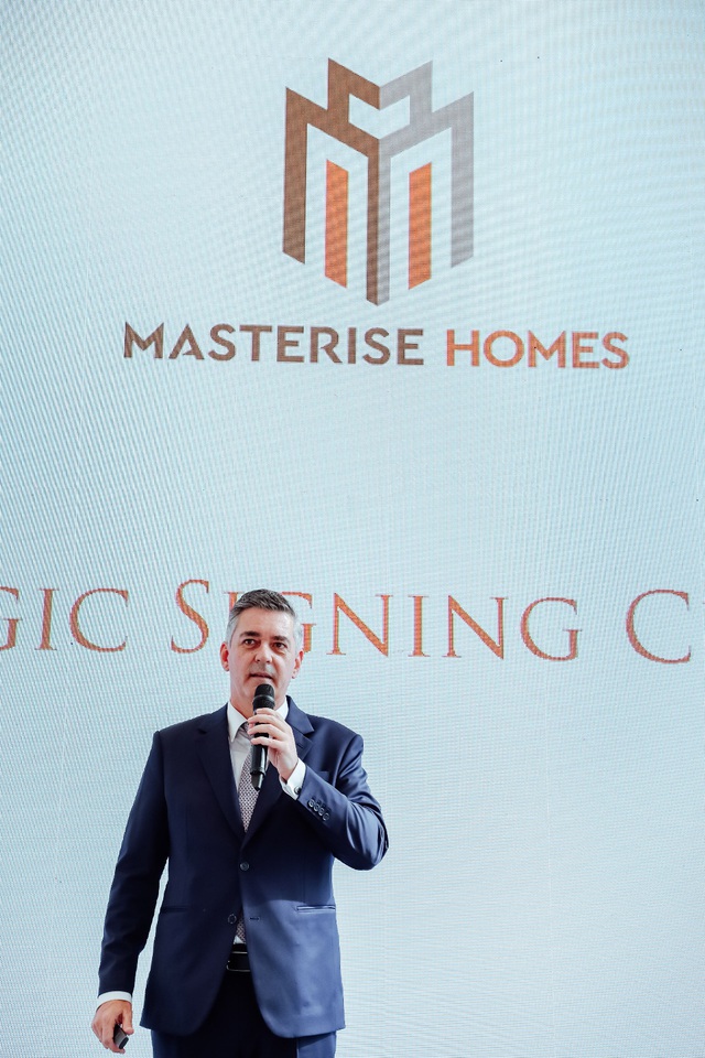 Masterise Homes – Nâng tầm giá trị sống chuẩn quốc tế vào bất động sản Việt Nam - Ảnh 1.