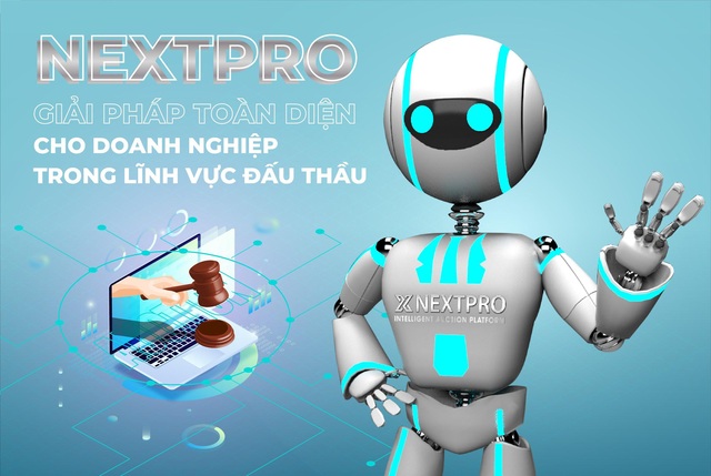 NextPro - Nền tảng đấu thầu thông minh bảo vệ sự công minh cho doanh nghiệp - Ảnh 1.