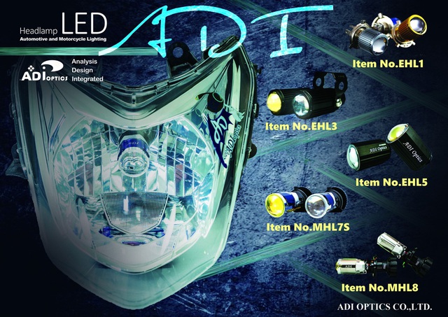 Đèn pha LED của ADI - giải pháp chiếu sáng hiệu quả cho các phương tiện - Ảnh 1.