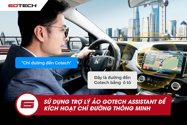 GOTECH bắt tay VietMap, tích hợp ứng dụng bản đồ chỉ đường bản quyền cực chuẩn - Ảnh 1.