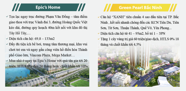 Cơ hội cuối cùng săn nhà giá tốt tại Đất Xanh Miền Bắc - Ảnh 2.