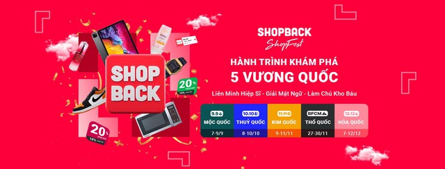 ShopBack - Ứng dụng hoàn tiền uy tín trong khu vực châu Á - Thái Bình Dương - Ảnh 2.