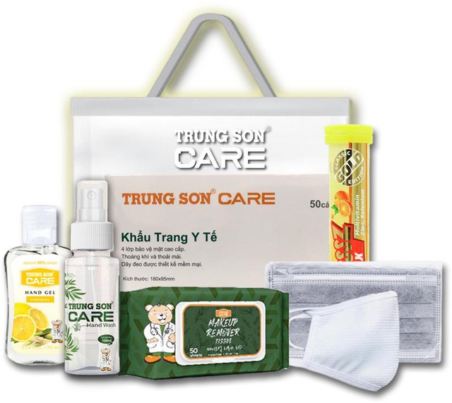 Trước cơn sốt giá các mặt hàng chăm sóc sức khỏe thiết yếu, Trung Sơn Pharma cam kết bình ổn giá giữa mùa dịch Covid-19 - Ảnh 1.