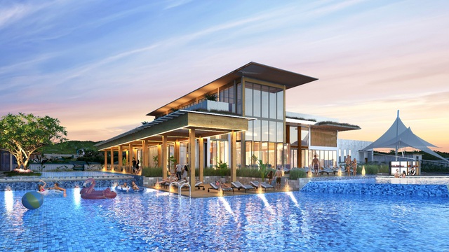 Trải nghiệm thượng đỉnh tại The Apus - Beach club thượng lưu tại Phước Hải - Ảnh 2.