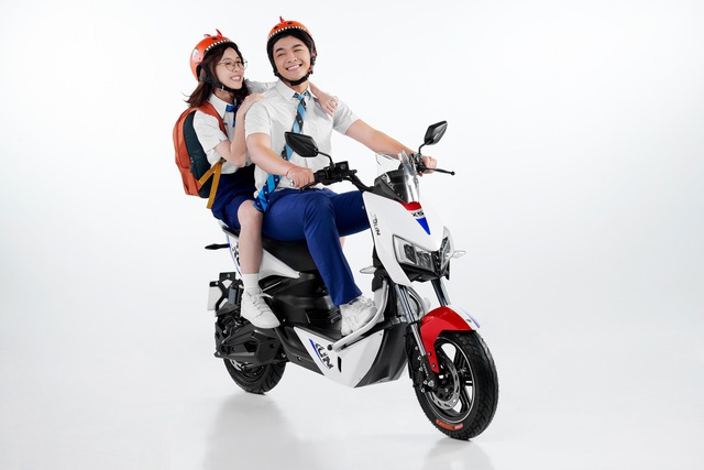 Top 3 mẫu xe máy điện được học sinh ưa chuộng cho năm học mới - Ảnh 4.