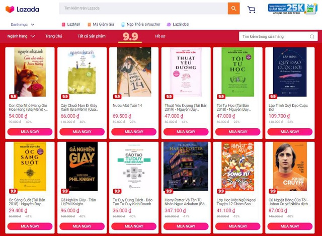 Thiên đường sách chính hãng trên LazMall ưu đãi mạnh cho tín đồ yêu sách - Ảnh 3.