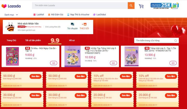 Thiên đường sách chính hãng trên LazMall ưu đãi mạnh cho tín đồ yêu sách - Ảnh 4.