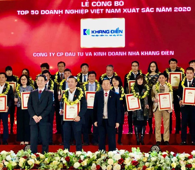 Vinh danh Top 50 doanh nghiệp Việt Nam Xuất sắc năm 2020 - Ảnh 1.