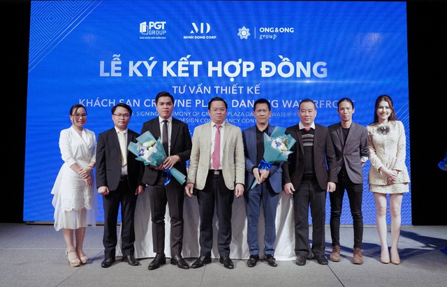 PGT Group chính thức ký kết hợp tác với IHG, Ong&Ong, VLand Việt Nam - Ảnh 1.