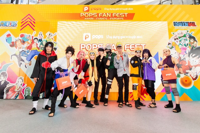 POPS Fan Fest đãi fan anime, truyện tranh, eSports sân chơi “chất như nước cất”, quà cáp rợp trời - Ảnh 1.
