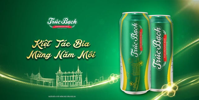Bia Trúc Bạch – Kiệt tác bia mừng năm mới! - Ảnh 1.