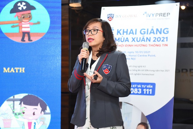 Phổ thông trực tuyến Mỹ Ivy Global School khai giảng năm học 2021 tại Việt Nam - Ảnh 2.