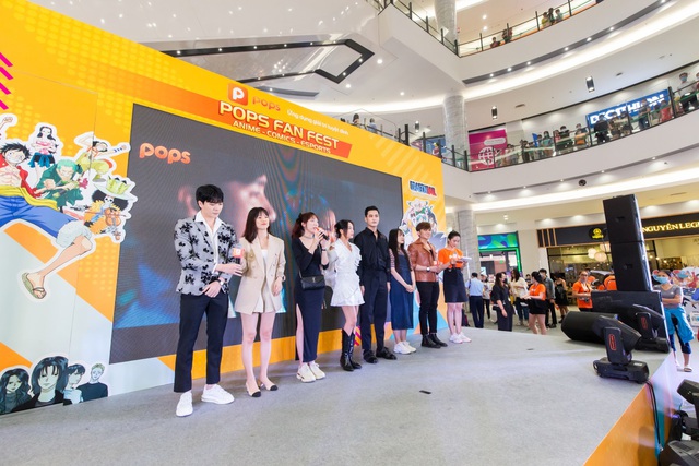 POPS Fan Fest đãi fan anime, truyện tranh, eSports sân chơi “chất như nước cất”, quà cáp rợp trời - Ảnh 7.