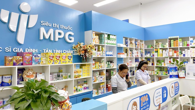 Siêu thị thuốc MPG – Tiên phong với mô hình dược sĩ gia đình tại Việt Nam - Ảnh 2.