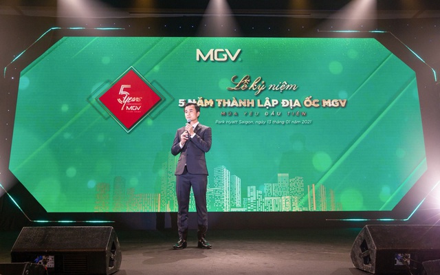 Địa ốc MGV tri ân khách hàng nhân kỷ niệm 5 năm thành lập - Ảnh 1.