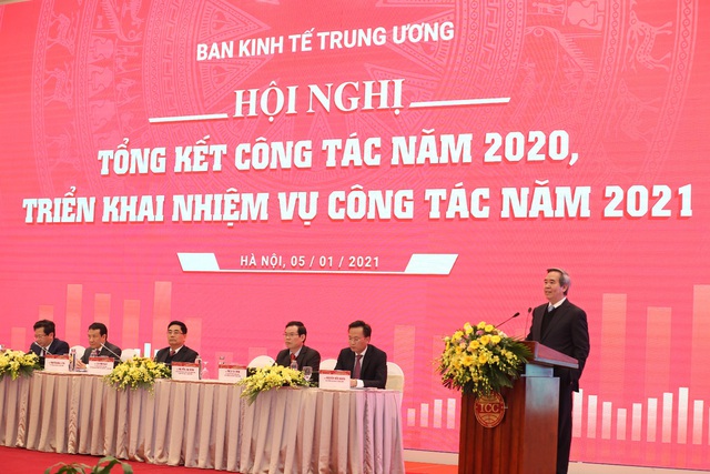 Ban kinh tế Trung ương: Tổng kết công tác năm 2020 và triển khai nhiệm vụ mới - Ảnh 1.