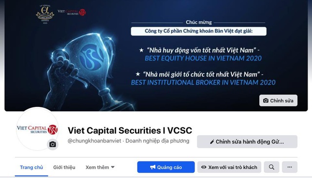 Viet Capital Securities lọt top 500 doanh nghiệp lớn nhất 2020 - Ảnh 1.