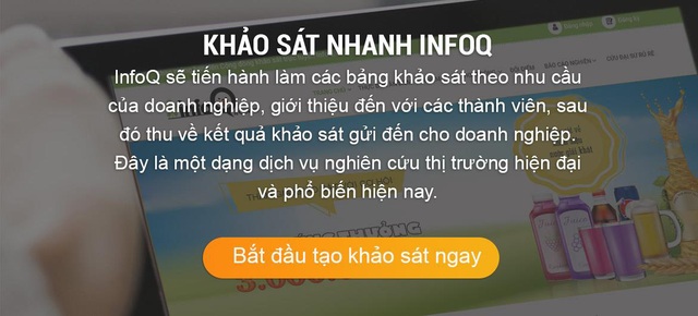 InfoQ.VN: Dịch vụ khảo sát trực tuyến hàng đầu tại Việt Nam - Ảnh 2.