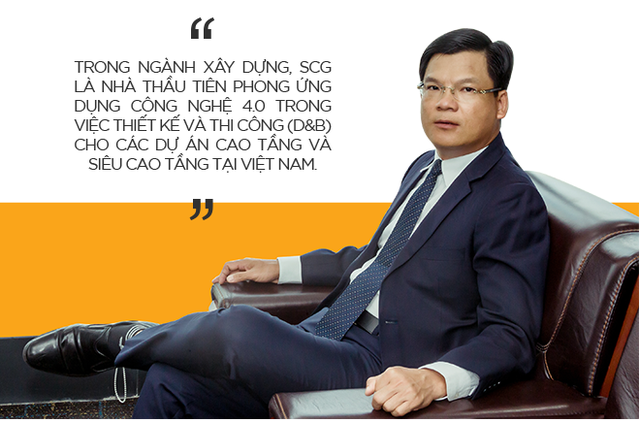 SCG: Từ cao ốc đến thành phố thông minh, khát vọng trở thành nhà thầu xây dựng hàng đầu Việt Nam - Ảnh 2.