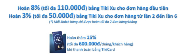 Được hoàn hơn 700.000 đồng khi thanh toán tiền điện nước trên Tiki - Ảnh 1.